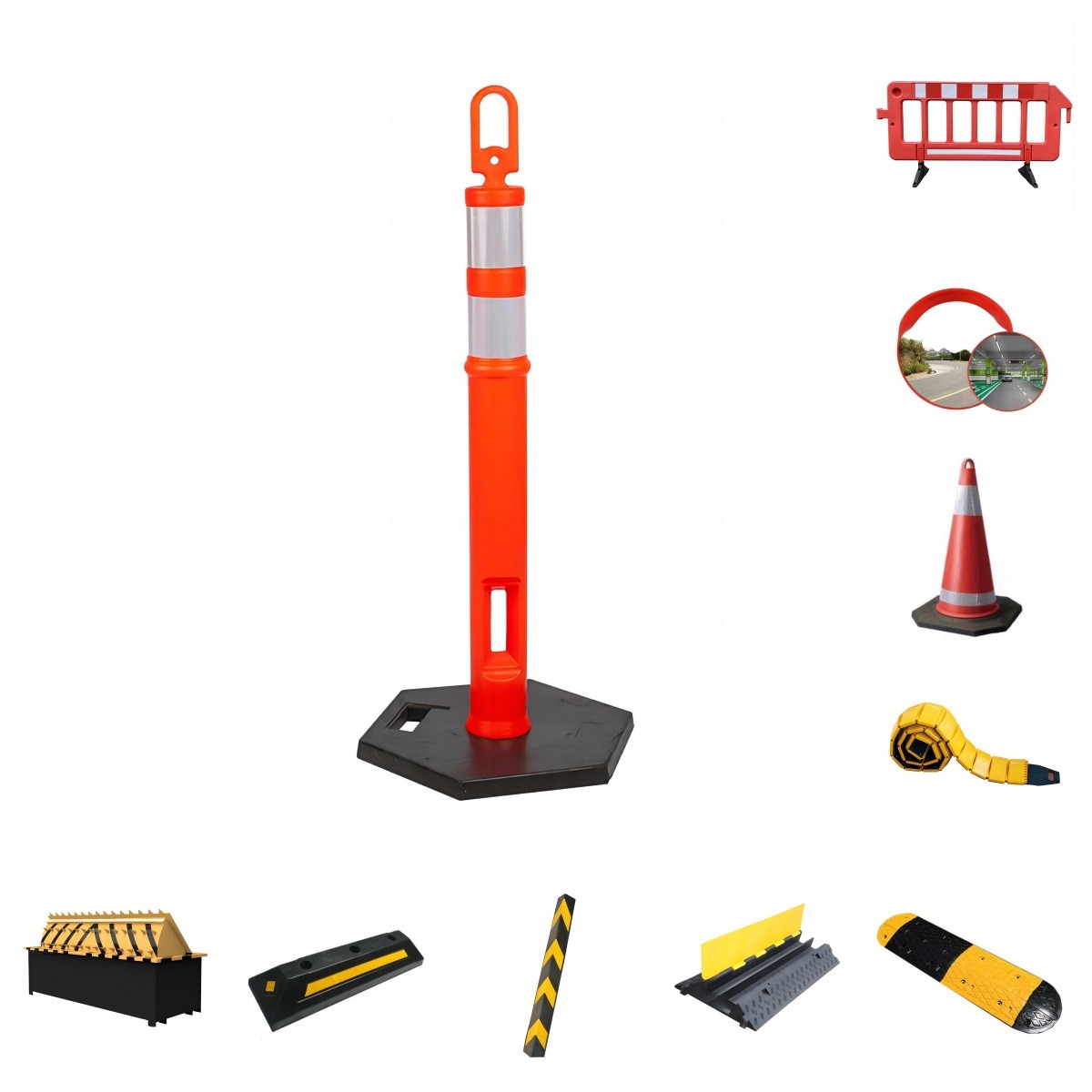 Cynhyrchion diogelwch traffig