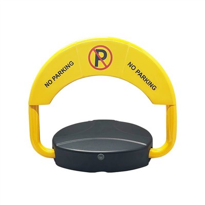 Cyflwyniad clo rhwystr parcio rheoli o bell awtomatig