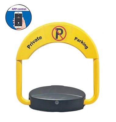 Y diffiniad Saesneg o glo parcio symudol o bell app Smart