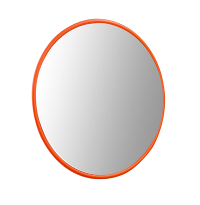 Drych cornel diogelwch traffig crwn 600mm